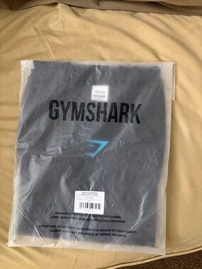 Gymshark Onyx 5.0 Seamless Long Sleeve Small NWT